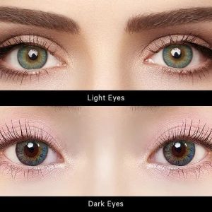 Neo My Own Glow Blue Contact Lenses