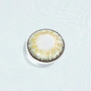 Neo My Own Glow Green Contact Lenses