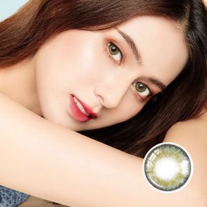 Neo My Own Glow Green Contact Lenses