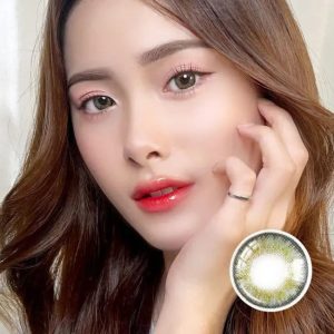Neo My Own Glow Green Contact Lenses