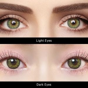 Neo My Own Glow Green Contact Lenses