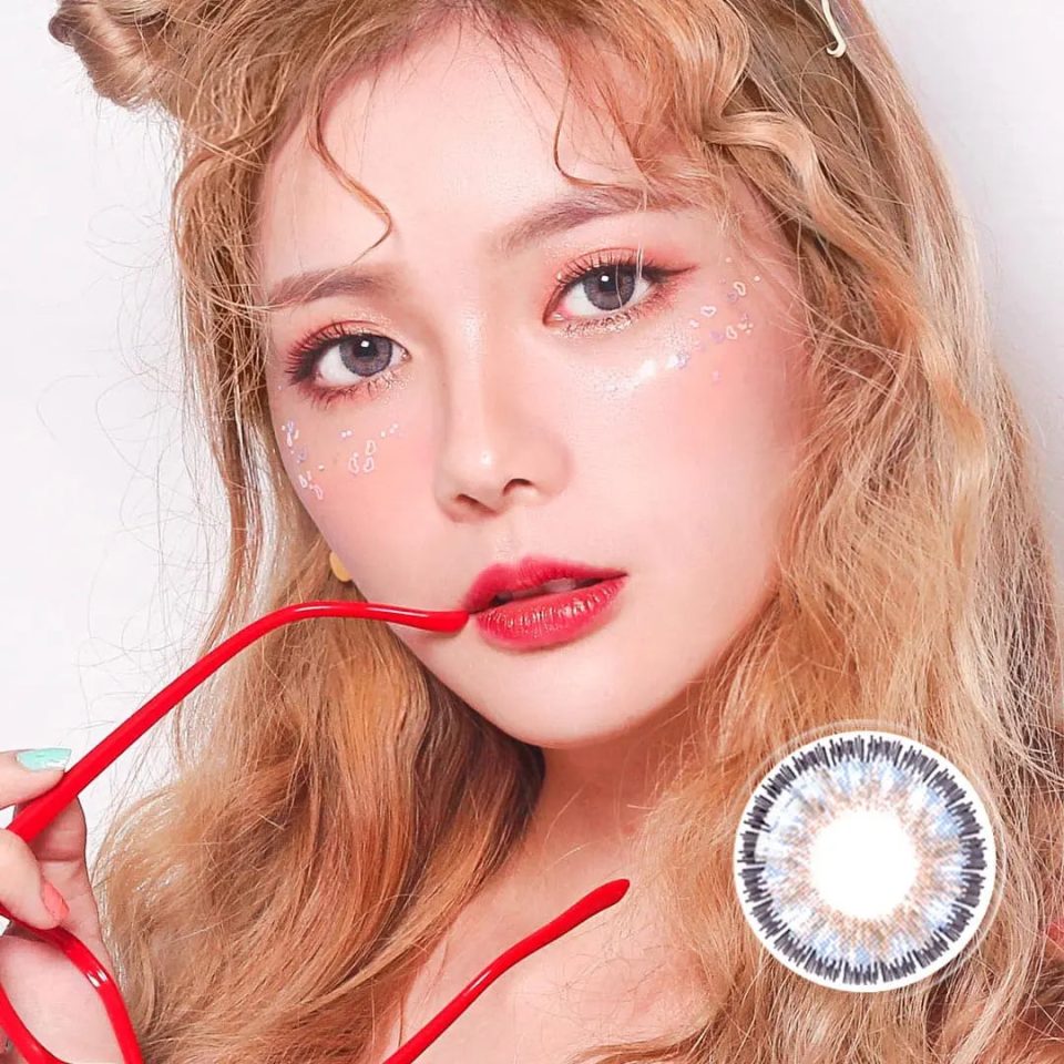 Neo Glamour Blue Contact Lenses