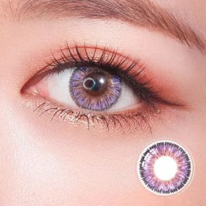 Neo Glamour Violet Contact Lenses