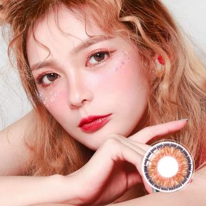 Neo Glamour Brown Contact Lenses