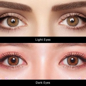 Neo Glamour Brown Contact Lenses