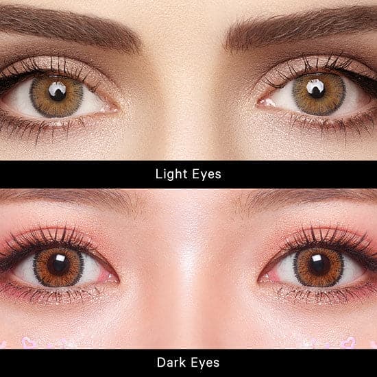 Neo Glamour Brown Contact Lenses