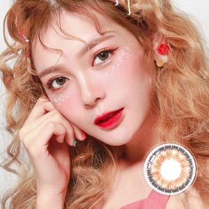 Neo Glamour Honey Contact Lenses