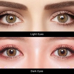 Neo Glamour Honey Contact Lenses