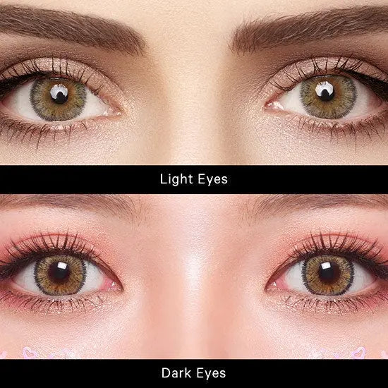 Neo Glamour Honey Contact Lenses