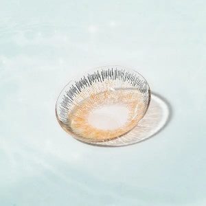 Neo Glamour Honey Contact Lenses