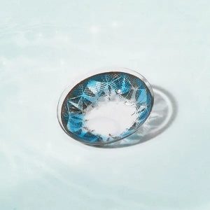 Neo Ruby Queen Blue Contact Lenses