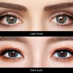 Neo Ruby Queen Blue Contact Lenses