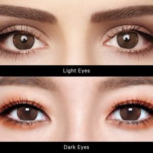 Neo Ruby Queen Brown Contact Lenses