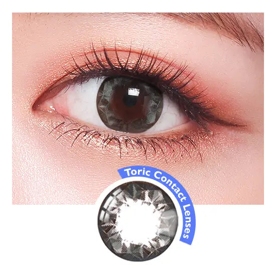 Ruby Queen Gray (for Astigmatism) Contact Lenses