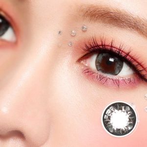 Neo Ruby Queen Gray Contact Lenses