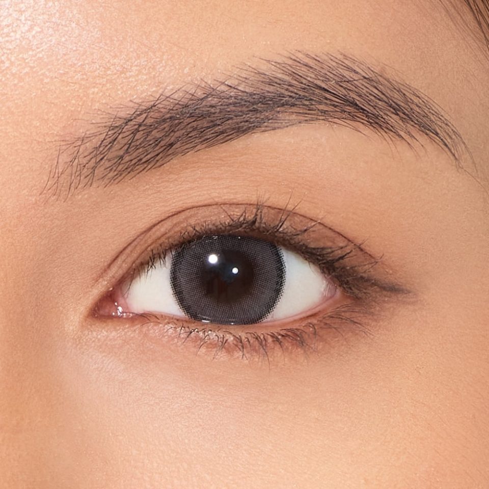 Better Be Dainty Gray Contact Lenses