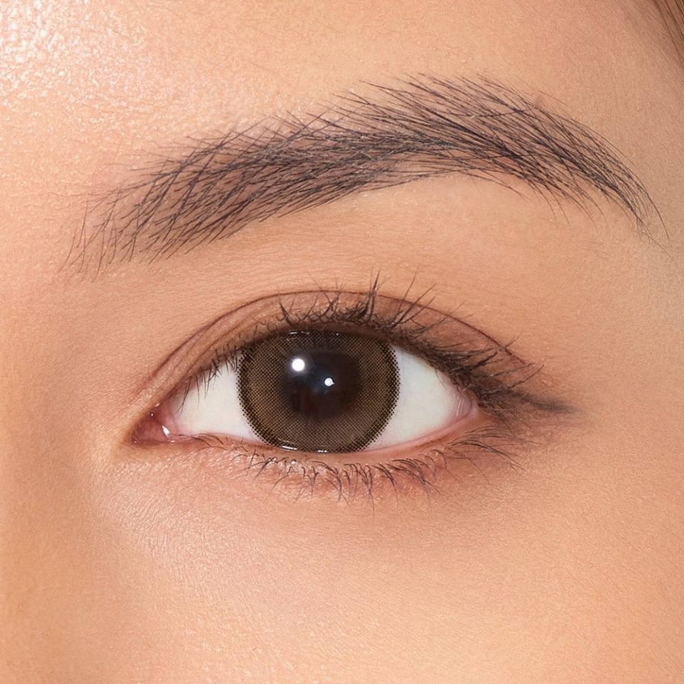 Better Be Solo Brown Contact Lenses