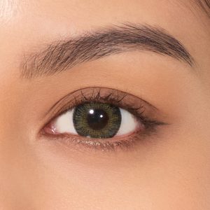 Neo My Own Glow Green Contact Lenses