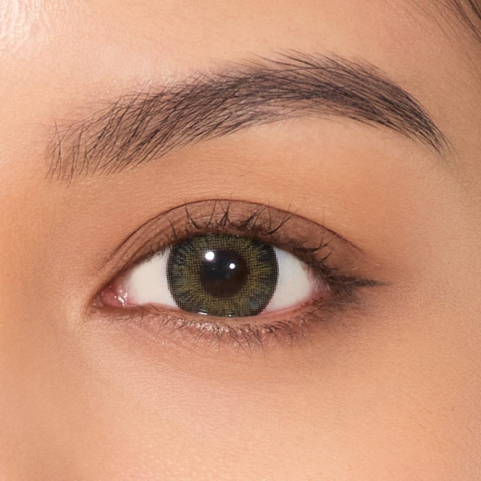 Neo My Own Glow Green Contact Lenses