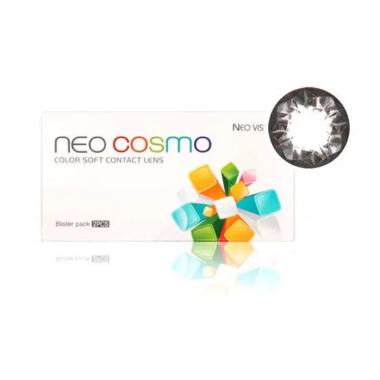 Neo Ruby Queen Gray Contact Lenses