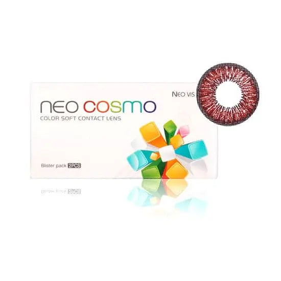 Neo Sunflower Hazel Contact Lenses