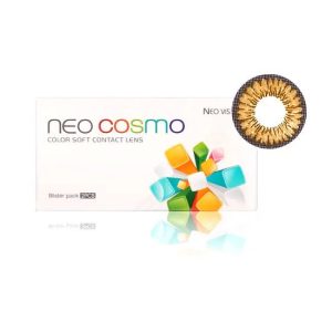 Neo Sunflower Honey Contact Lenses