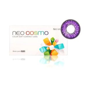 Neo Sunflower Violet Contact Lenses