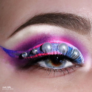 Neo Glamour Blue Contact Lenses