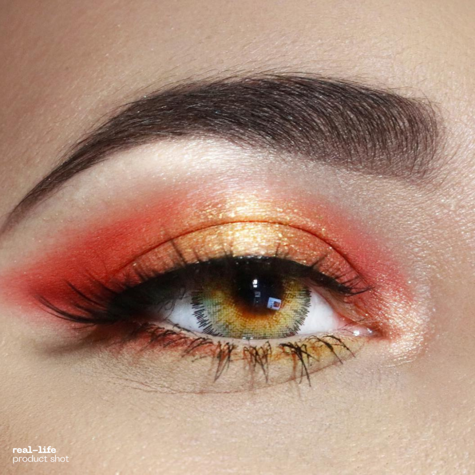Neo Glamour Green Contact Lenses