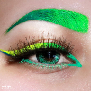 Neo Sunflower Green Contact Lenses