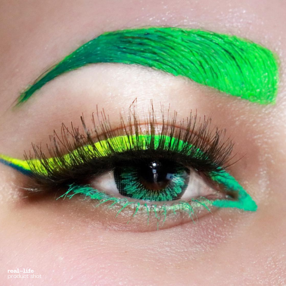 Neo Sunflower Green Contact Lenses