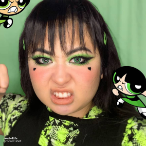 Neo Sunflower Green Contact Lenses