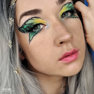 Neo Sunflower Green Contact Lenses