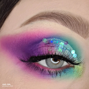 Night Veil Velvet Gray Contact Lenses