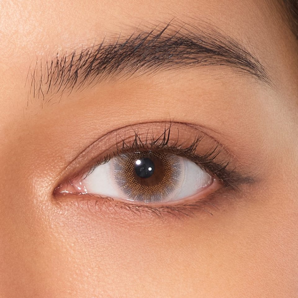 Perfect Hue Blanc Gray Contact Lenses