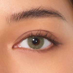 Perfect Hue Meloni Green Contact Lenses