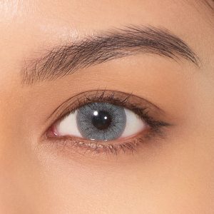Perfect Hue Nordic Gray Contact Lenses