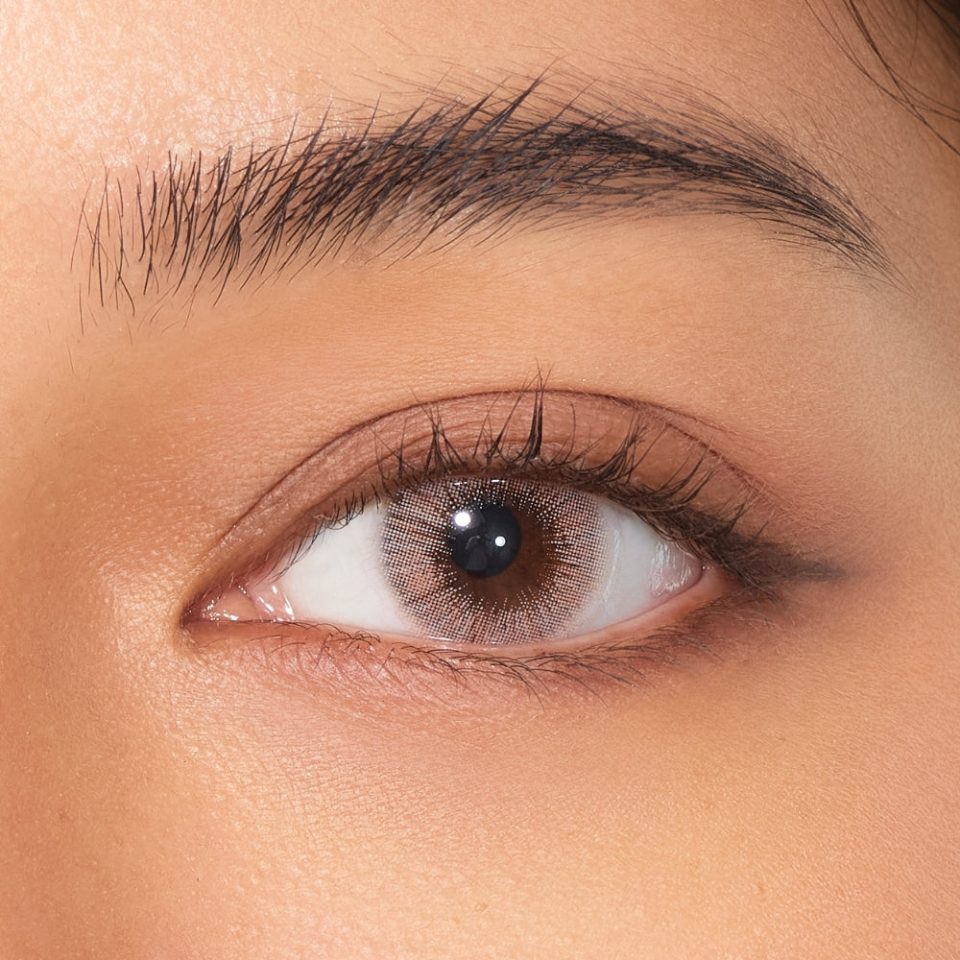 Perfect Hue Peony Gray Contact Lenses