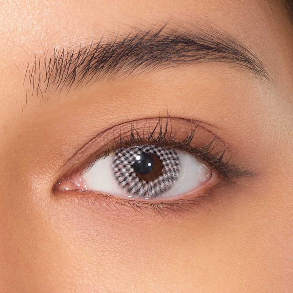 Perfect Hue Victoria Gray Contact Lenses