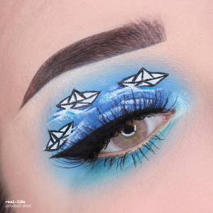 Perfect Hue Peony Gray Contact Lenses