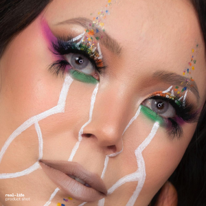Perfect Hue Victoria Gray Contact Lenses