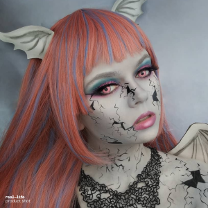 Pink Manson Crazy Lens Contact Lenses