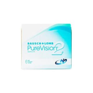 Pure Vision 2 HD (6 Lenses) Contact Lenses