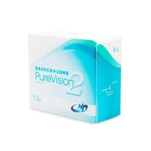 Pure Vision 2 HD (6 Lenses) Contact Lenses