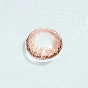 Eyemi Quartz Rose Brown Contact Lenses