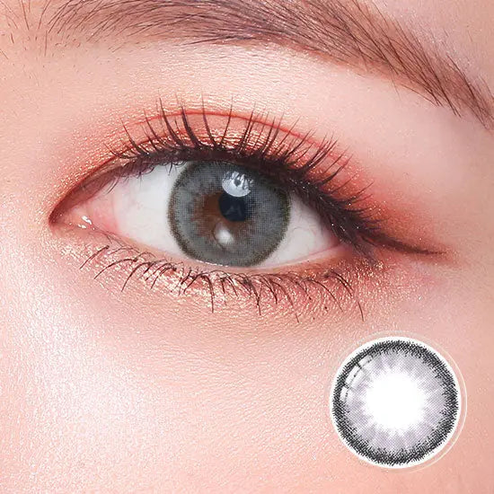 Eyemi Quartz Icy Gray Contact Lenses