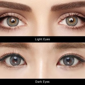 Eyemi Quartz Icy Gray Contact Lenses