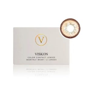 Eyemi Quartz Amber Brown Contact Lenses