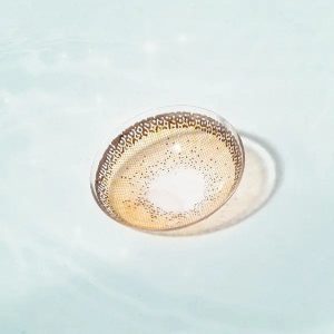 Eyemi Quartz Amber Brown Contact Lenses
