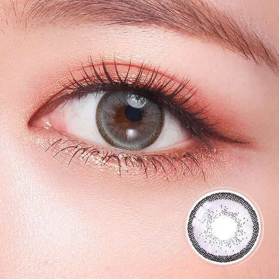 Eyemi Quartz Crystal Gray Contact Lenses
